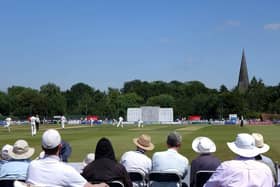 The beautiful setting of Horsham Cricket Club. Picture by Clare Turnbull/Horsham Sports Club