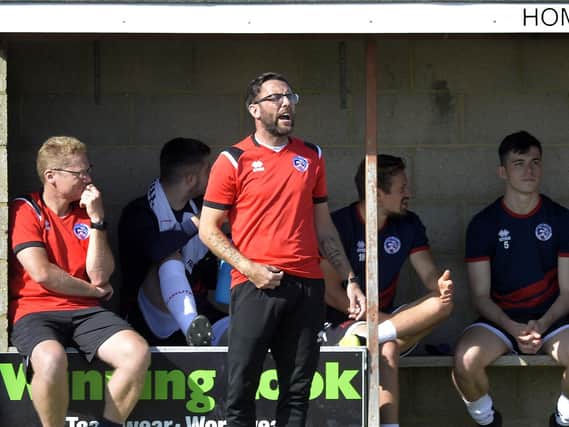 Matt Crabb is keeping his backroom team together / Picture: Jon Rigby
