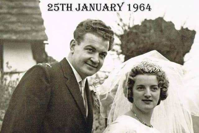 Roy and Janette Goldring on their wedding day IBpIASjp_uum1oFf7JIF
