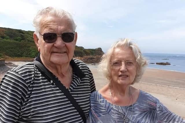 Roy and Janette Goldring, pictured in 2019