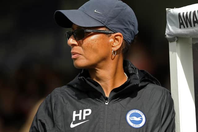Former England manager Hope Powell