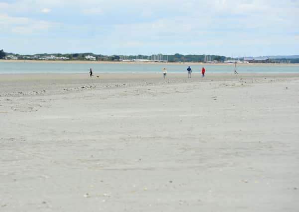 West Wittering, first day after lockdown. Pic Steve Robards SR2005139 SUS-200513-154622001
