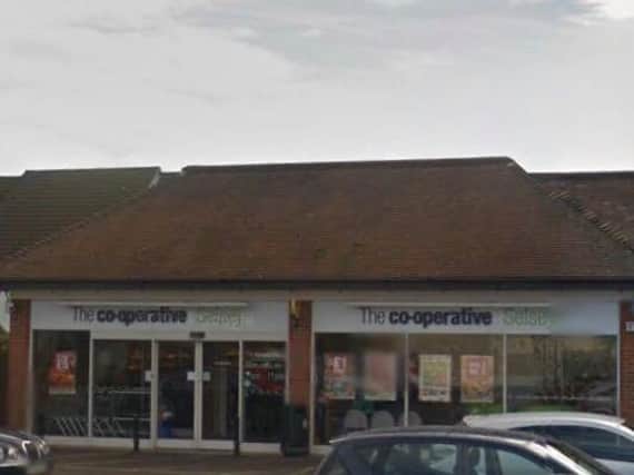 The outage affectedtherefrigeration of the food on site at Southern Co-op in High Street, Selsey. Photo: Google Street View