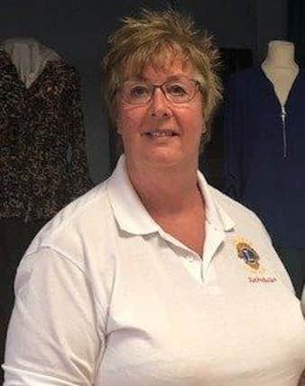 President of Hailsham Lions Club Kathy Butler SUS-200515-093221001