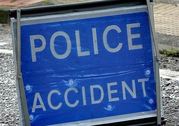 Two collisions have been reported in the Chichester district