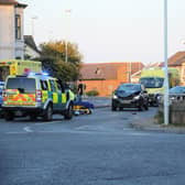 Serious collision in Worthing town centre