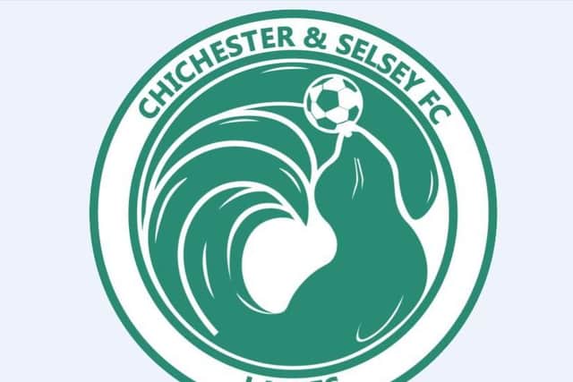 Chichester and Selsey Ladies and Youth FC's new badge