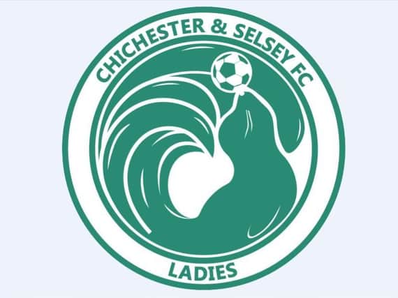 Chichester and Selsey Ladies and Youth FC's new badge