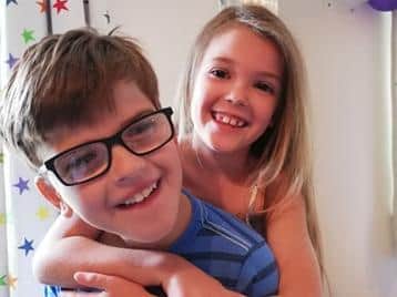 Sue hopes her challenge will provide much needed funds for PACSO, a charity which supports children with disabilities in Chichester and Arun, including her Birdham-based grandchildren Finley, 11, and his seven-year-old sister Rose