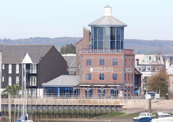 The Look and Sea Centre in Littlehampton