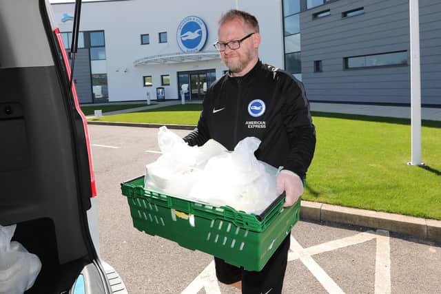 Albion in the Community has delivered 5,100 meals to local people