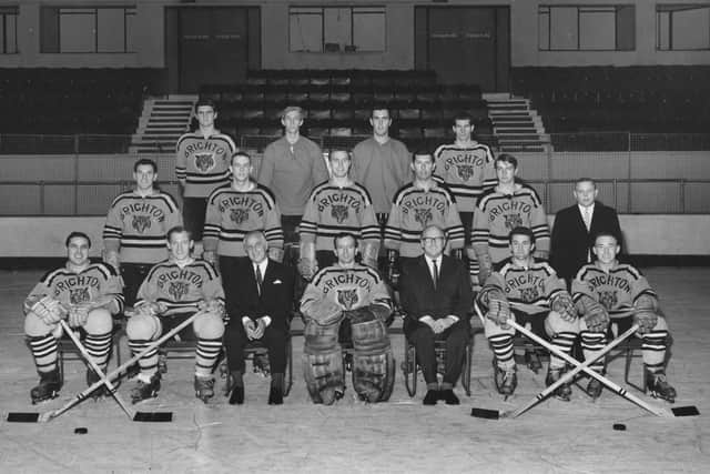 1964-65 Last Tigers team