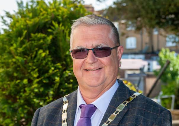 Littlehampton Town Mayor, councillor David Chace