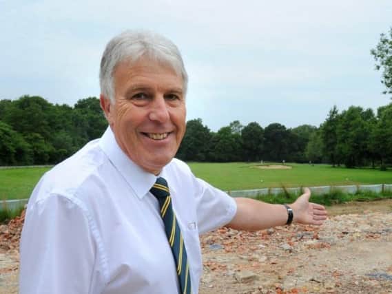 John Lines is standing down from his role at Horsham FC / Picture: Horsham FC