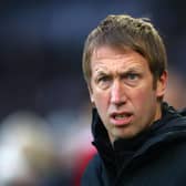 Brighton and Hove Albion head Graham Potter is preparing to adapt to new training methods
