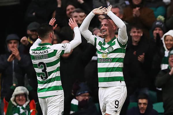 Celtic were crowned Scottish champions