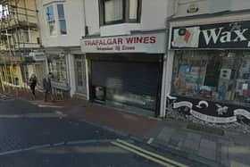 Trafalgar Wines (Photo from Google Maps Street View)