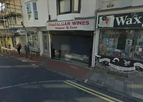 Trafalgar Wines (Photo from Google Maps Street View)