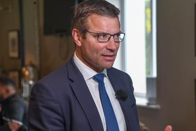 CEO Rob Andrew says there are big challenges to come for Sussex