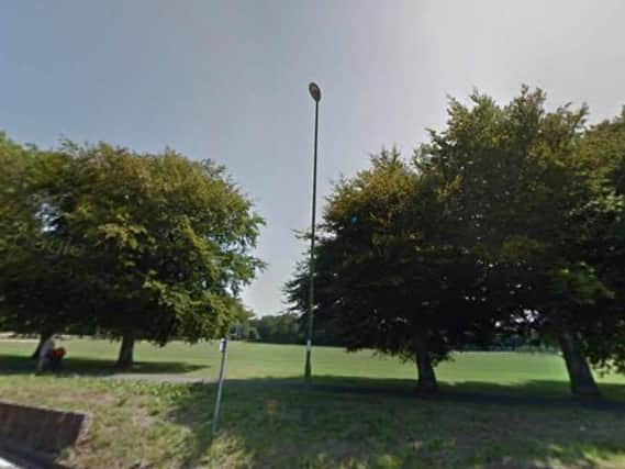 Travellers have arrived atOaklands Park in Chichester. Photo: Google Street View