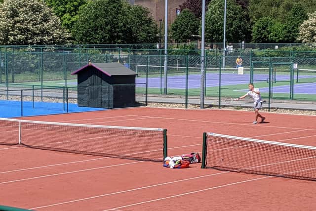 Tennis is back in Chichester