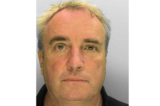 Rapist Jonathan Smith has been jailed for 24 years. Picture: Sussex Police