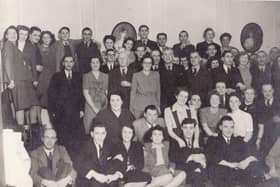 Howards Engineering of Fort Road, Eastbourne, annual dinner and dance at the Albermarle Hotel in 1948.