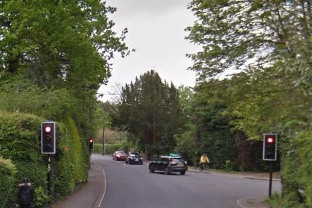West Common/Summerhill Lane traffic lights in Lindfield. Picture: Google Street View