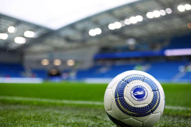 Brighton and Hove Albion will return to training this week as part of Step One of Project Restart