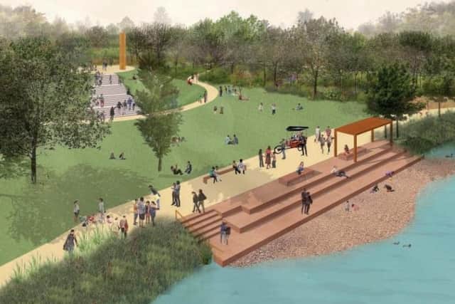 Masterplan for Brooklands Park