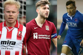 Revealed: Scouts pick their League Two team of the season - including Swindon, Carlisle and Exeter stars