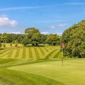 The Cowdray course is in stunning condition for its reopening