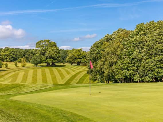 The Cowdray course is in stunning condition for its reopening