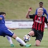 Lewes drew a large crowd when they hosted a Chelsea development side