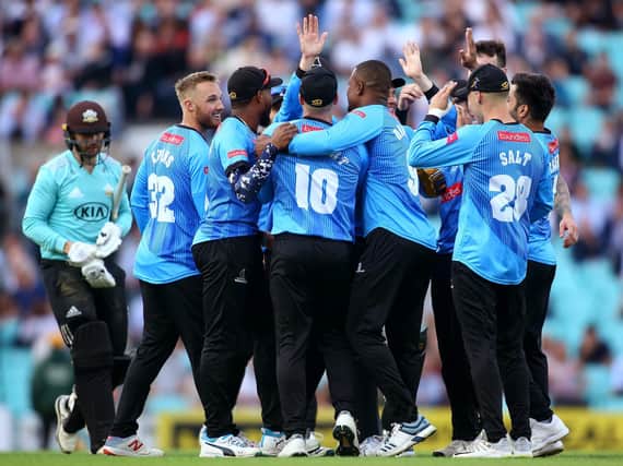 Sussex fans can't wait to see scenes like this again - but for now, they have to / Picture: Getty