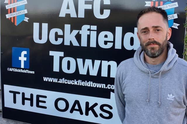 Dom Crowhurst / Picture: AFC Uckfield Twitter