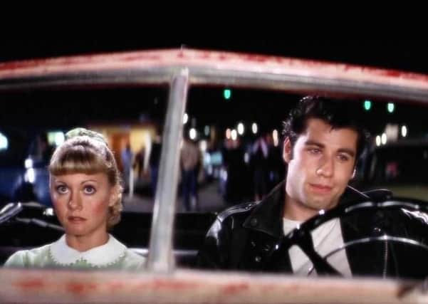 Grease is one of the options for the drive-in movie night
