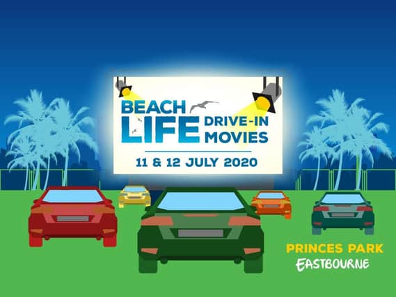 Beach Life Drive in Movies