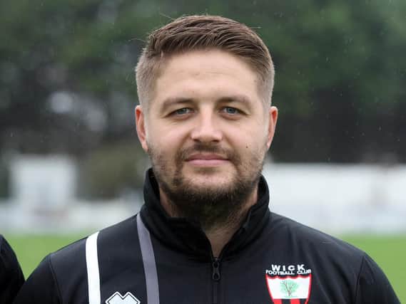 Terry Dodd has taken over from Lee Baldwin as East Preston manager / Picture: Derek Martin