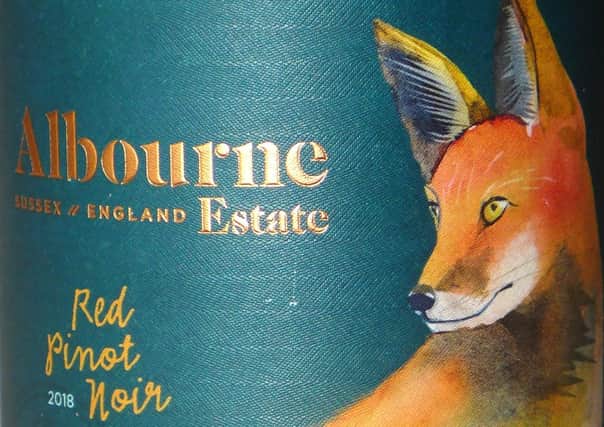 Albourne Estate's first red wine SUS-200521-151104001