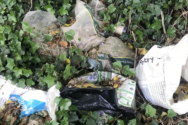 Fly-tipping in South Heighton is on the rise, says councillor Sean MacLeod