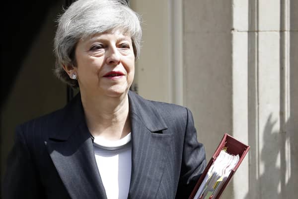 Theresa May (TOLGA AKMEN/AFP/Getty Images)