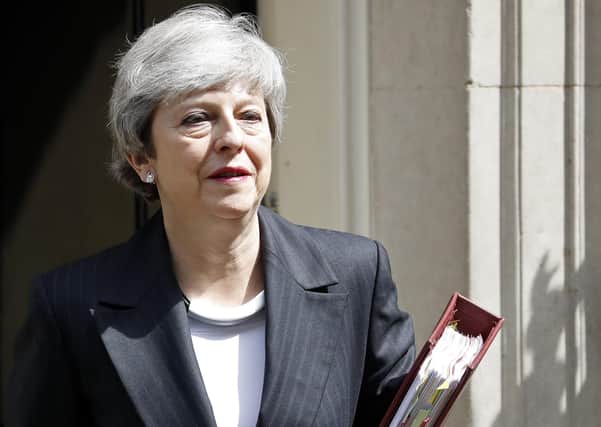 Theresa May (TOLGA AKMEN/AFP/Getty Images)