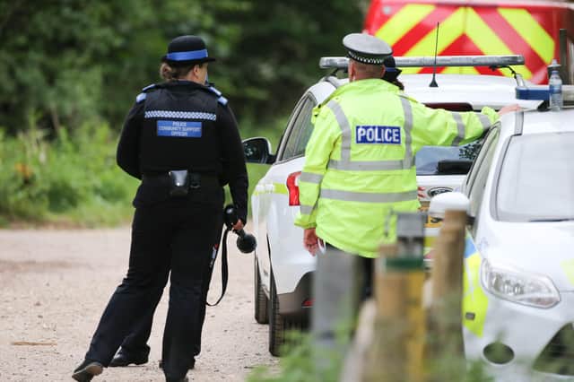 Police found a body in the search for missing teenager Louise Smith on Friday