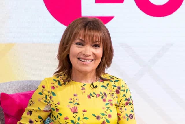 Lorraine toldGood Morning Britain viewers thatdomestic abuse has 'sadly,soured' during lockdown and has been described as a 'second epidemic running alongside coronavirus'. Courtesy of ITV Pictures