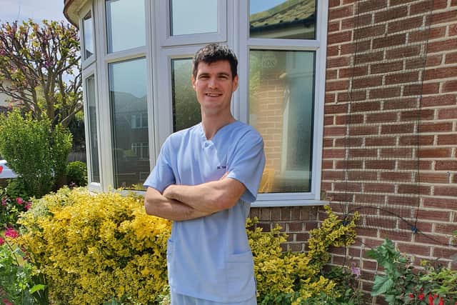 Dr Steven Romans is a new partner at Cornerways Surgery