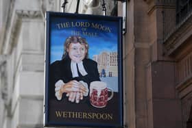 Wetherspoon, which has more than 20 pubs in Sussex, said itwill open when it has the official go-ahead from the government.(Photo by Alex Davidson/Getty Images)