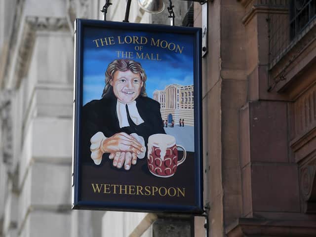 Wetherspoon, which has more than 20 pubs in Sussex, said itwill open when it has the official go-ahead from the government.(Photo by Alex Davidson/Getty Images)