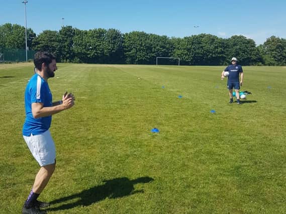 One-to-one coaching returns for Eastbourne Rangers players