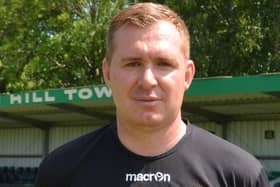Ross Standen is the new assistant manager at Horsham FC